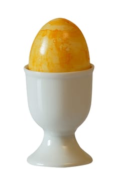 Yellow Easter Egg