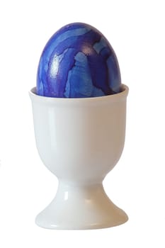 Blue Easter Egg