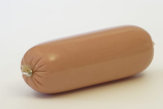 Veal liver sausage