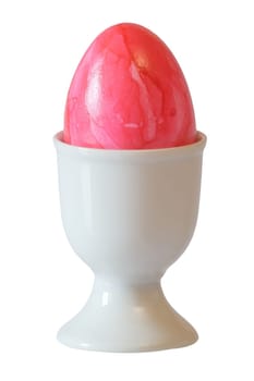 Red Easter Egg