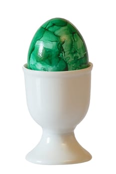 Green Easter Egg