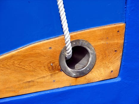 Seen in the port of Simrishamn/Sweden