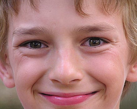 Portrait of a teenager