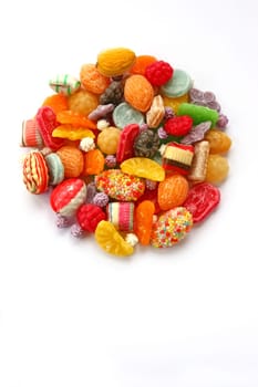 candies