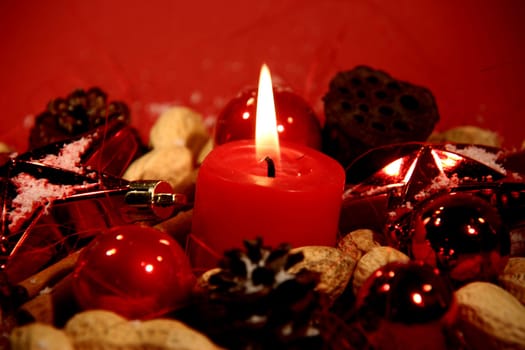 red candle