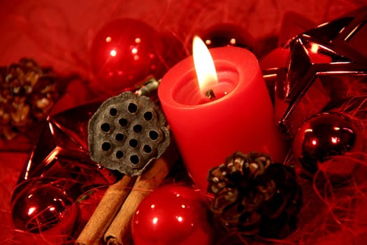 red candle