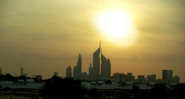 Skyline Dubai