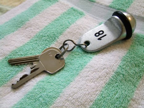 Hotel key