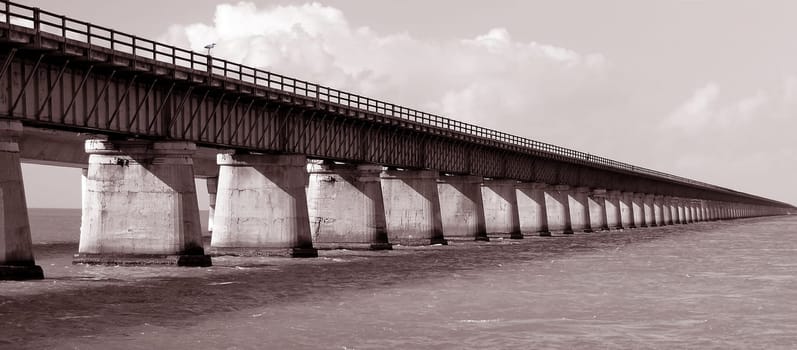 Flagler built the first East Coast Railroad to Miami and established several hotels along the line and laid the foundation for the cities of Miami and West Palm Beach (1890). From 1904 to 1912 he extended his railway over the