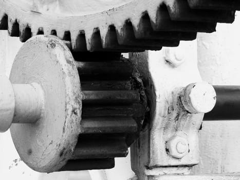 gears teeth or cogwheels