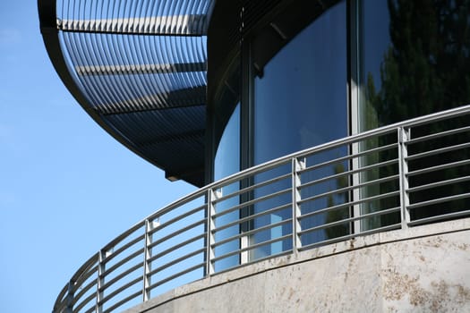 Event building in Weimar (Thuringia)