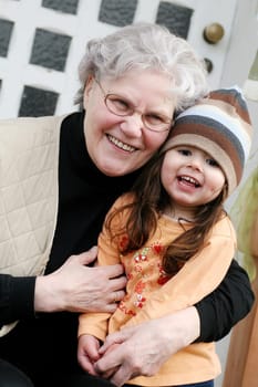 even more fun with grandma