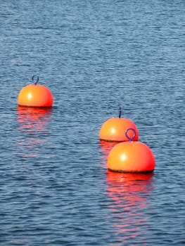 3 buoys