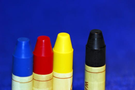 Wax crayons 5