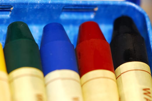 Wax crayons 2