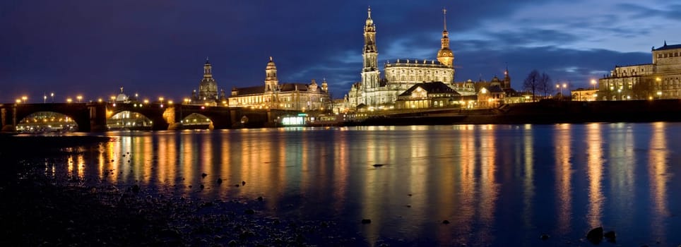 Dresden - Old Town Panorama