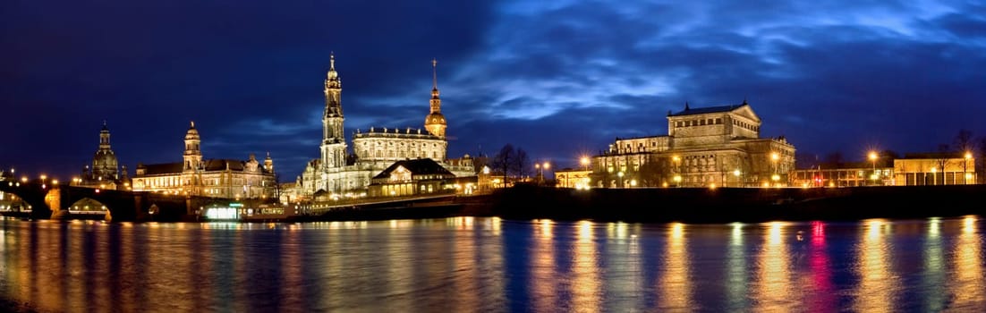 Dresden - Old Town Panorama