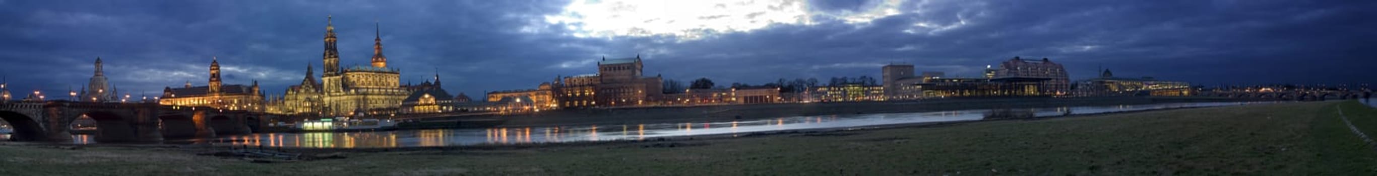Dresden - Elbpanorama