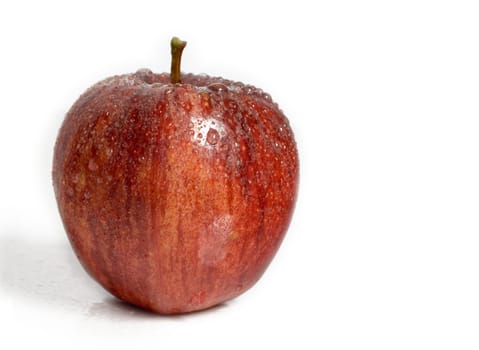 red apple
