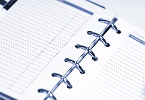 old organizer