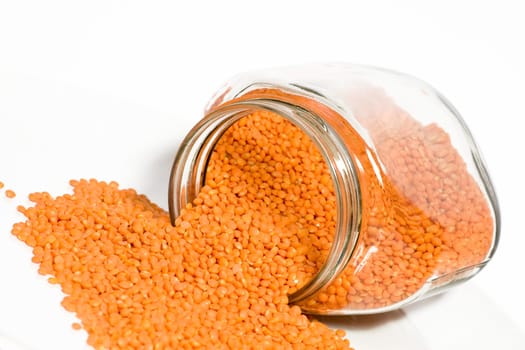 red lentils