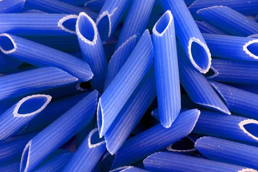 Blue noodles