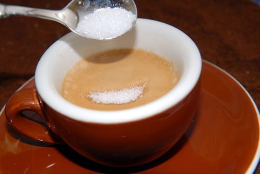 With sugar