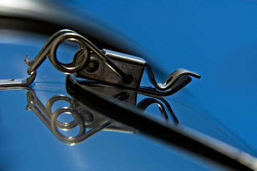 ... it is the closure of the access for the chimney sweep on our new stainless steel chimney.