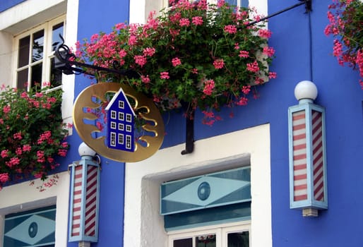 Blue House
