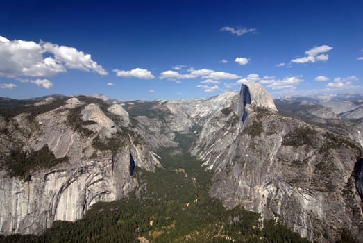 Yosemite National Park - Glacier Point