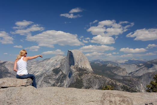 Yosemite National Park - Glacier Point