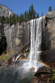 Yosemite National Park - Vernal Falls