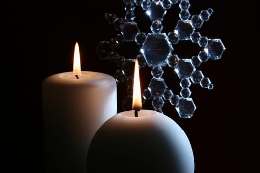 Candle arrangement