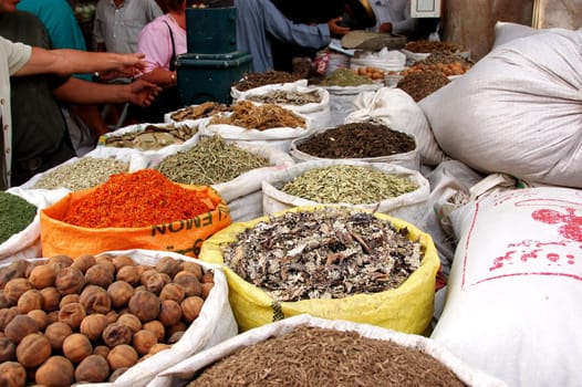 Spice Souk in Dubai