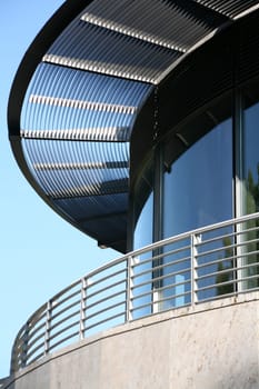 Event building in Weimar (Thuringia)