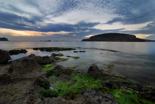 Sunset in Ibiza