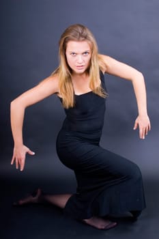 Miryam dancing