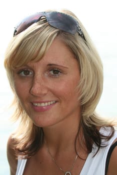 pretty young blonde