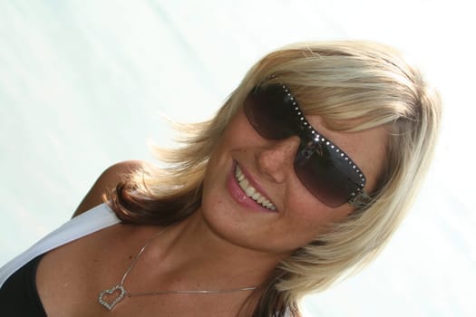 pretty young blonde