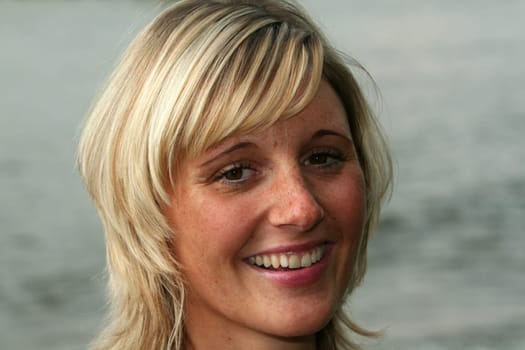 pretty young blonde