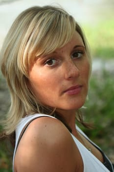 pretty young blonde
