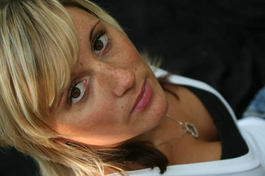 pretty young blonde