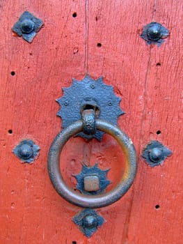 Old door knocker