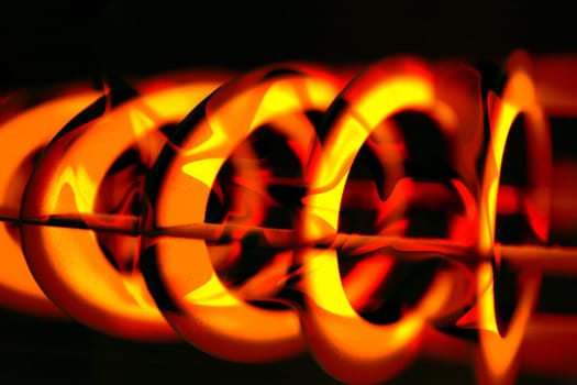 Heating coil
