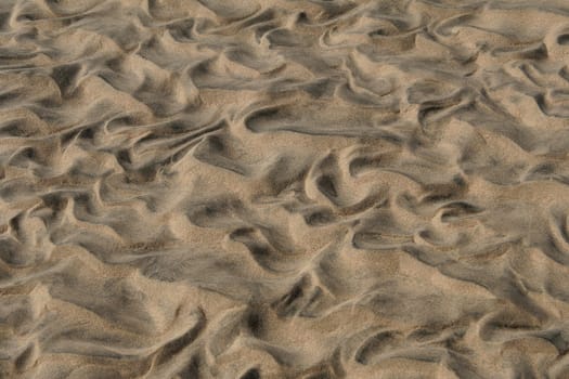 Sand structure