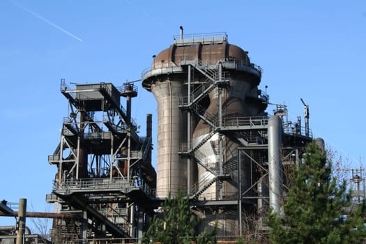 Landschaftspark Duisburg Nord Blast furnace 5 (walk-in)