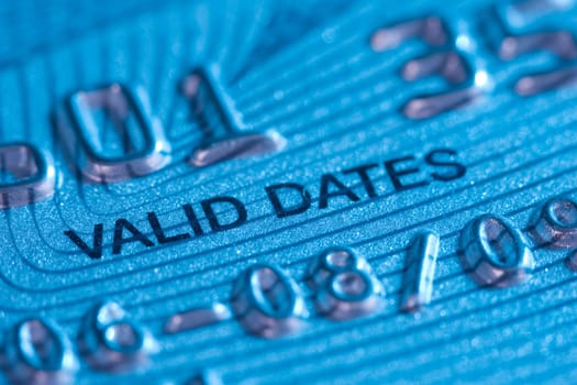 Credit card valid until.....