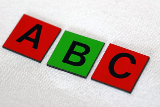 ABC red green