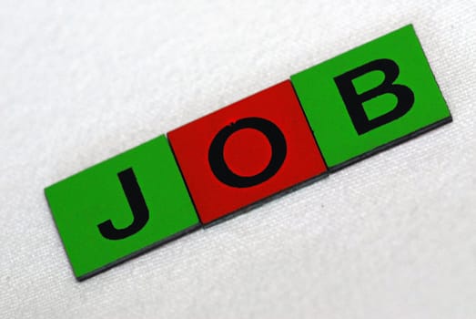 Job green-red