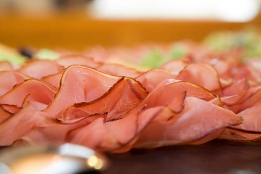 Ham platter
